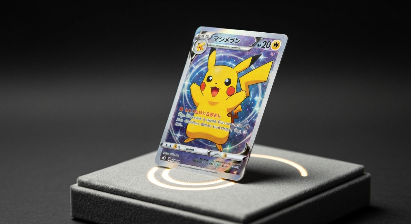 문화적 아이콘이자 가치 있는 투자품으로서의 피카츄 희귀 카드