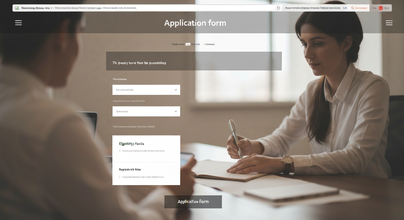 온라인으로 디딤돌대출을 신청하며 필요한 서류를 준비하는 모습