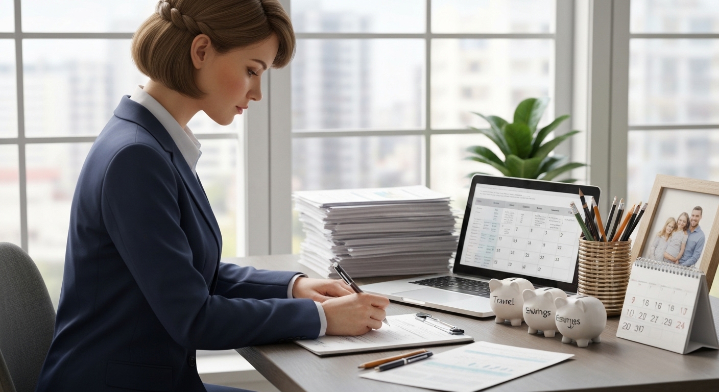 통장 쪼개기, 자동 이체, 부업 등으로 목돈을 관리하는 사회 초년생