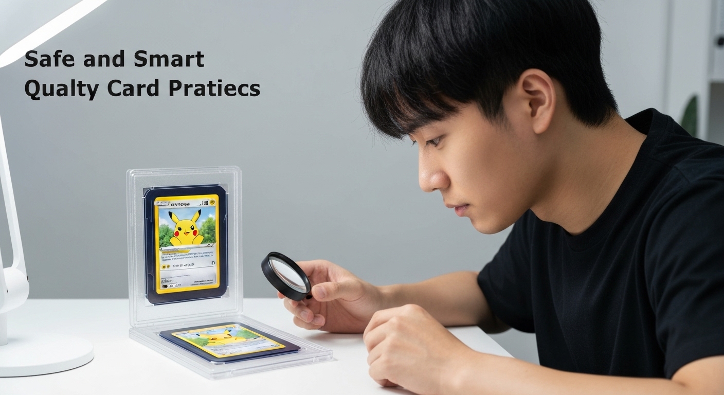 안전하고 현명한 카드 수집을 위한 도구와 방법
