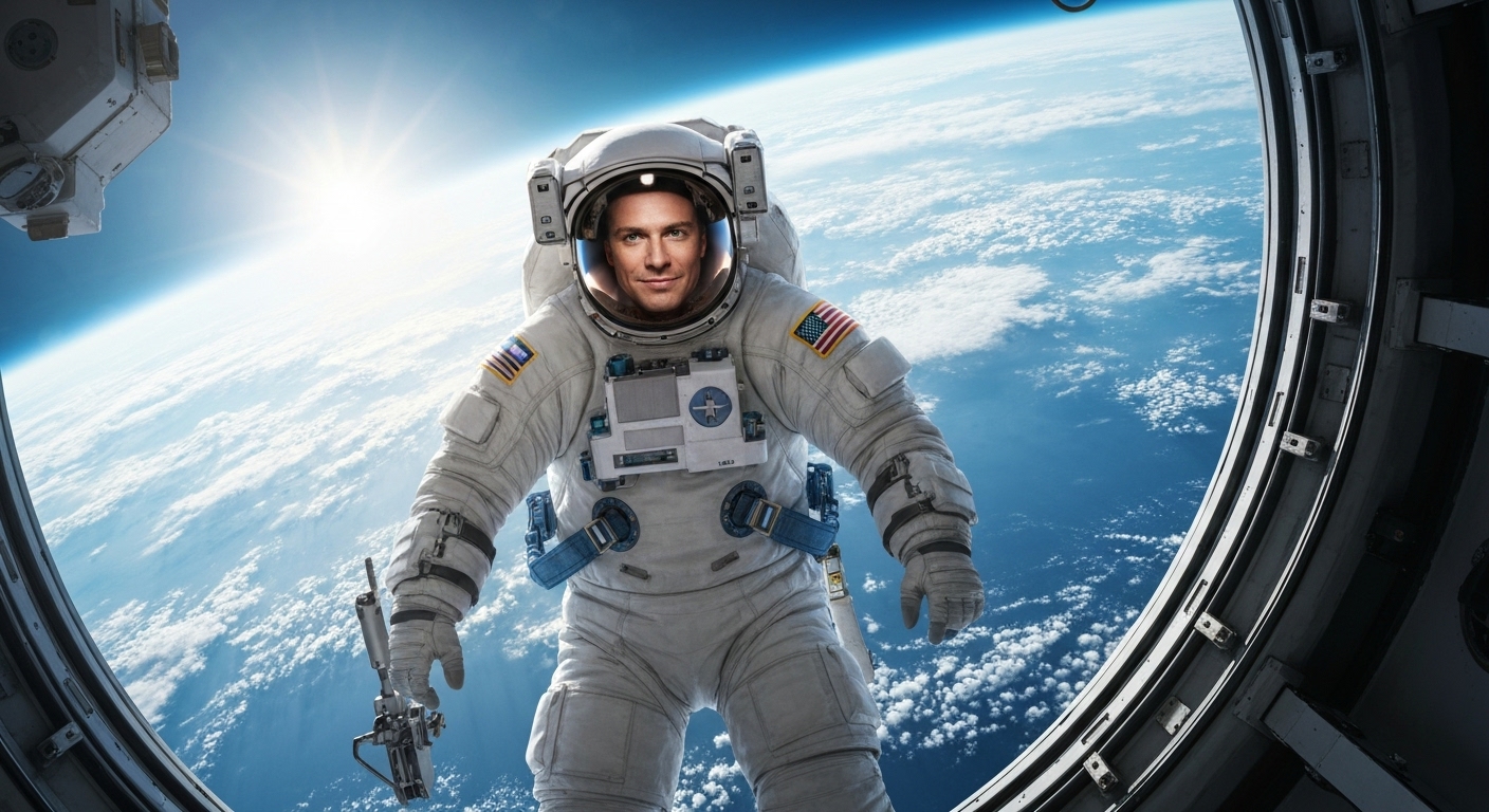 수중에서 방수 스마트 수영 고글을 착용하고 실시간 수영 데이터(랩 카운트, 스트로크 수)를 확인하는 수영 선수의 모습.