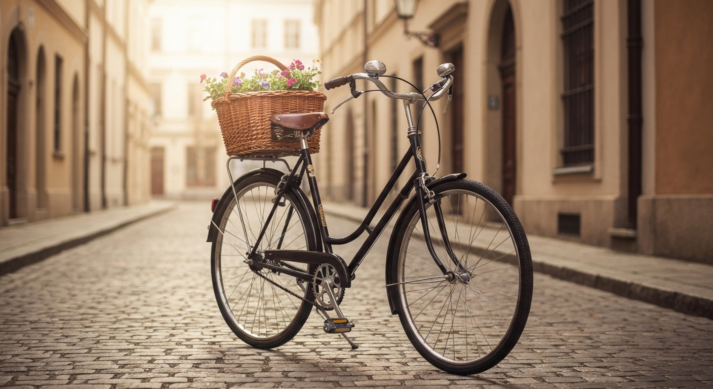 견고한 자전거용 스마트 글래스를 착용하고 산악 또는 도로를 힘차게 달리는 사이클리스트의 모습.